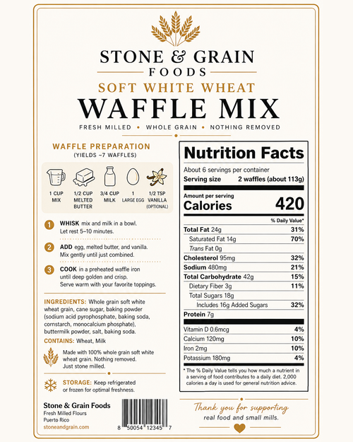 Waffle Mix