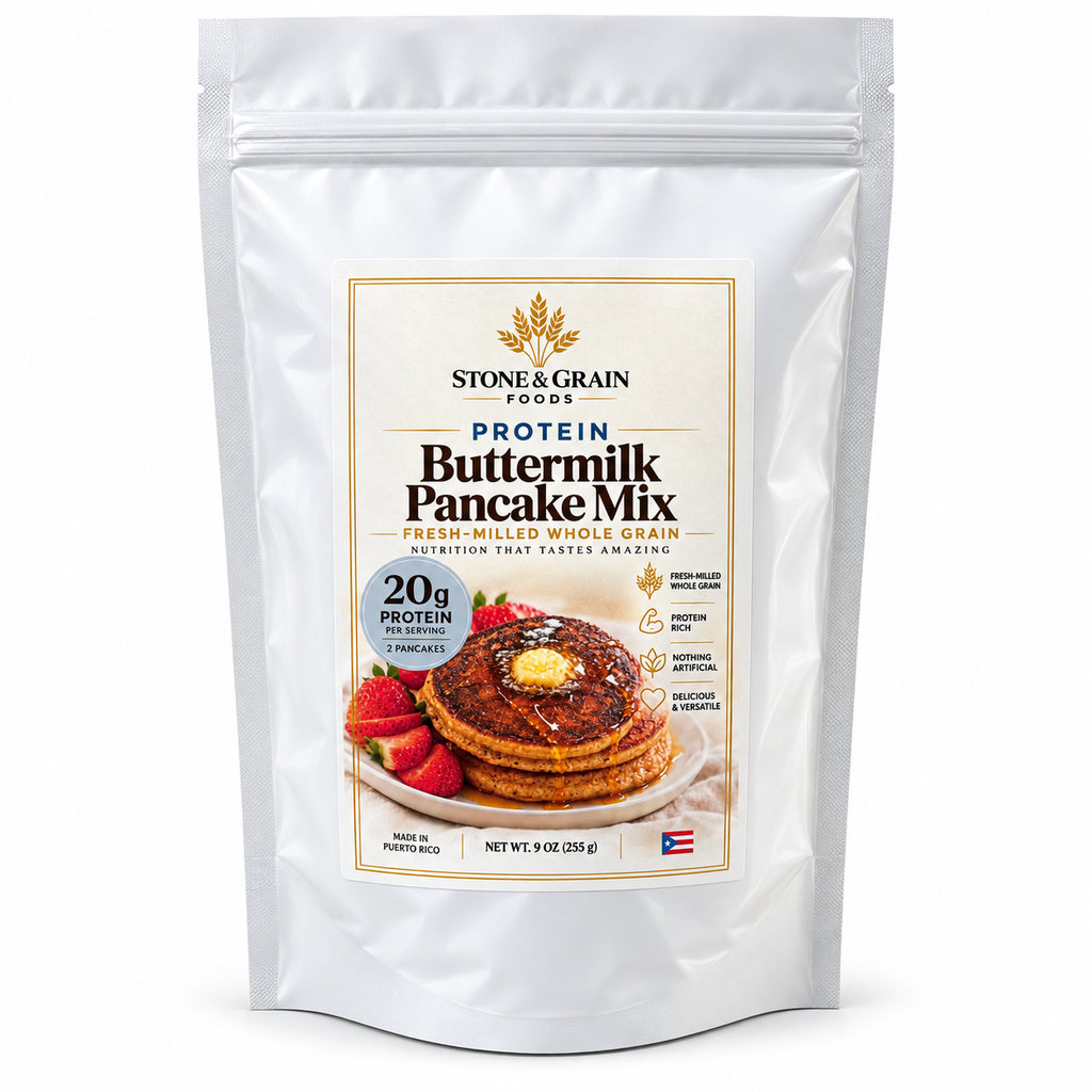Protein Buttermilk Pancake Mix - 9oz
